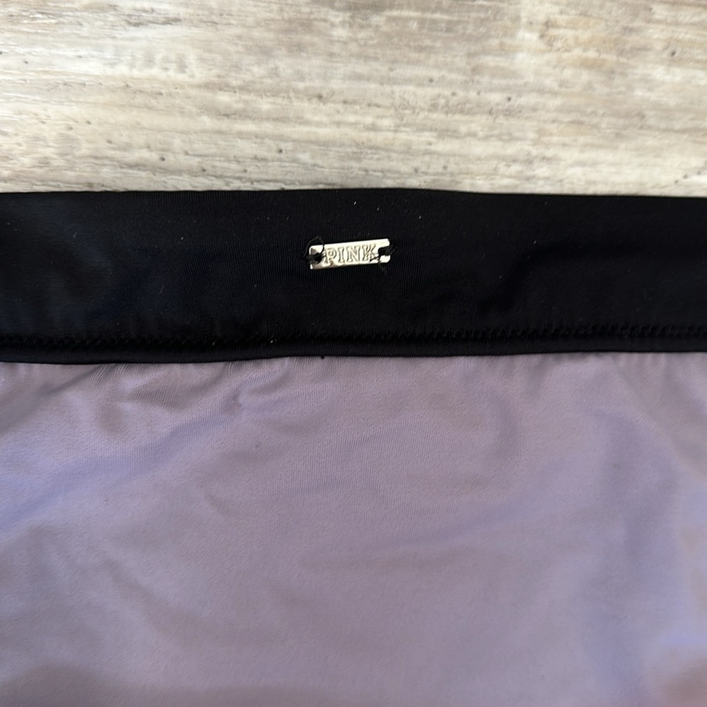 Pink large retro boyshort swim bottom large - Picture 4 of 5
